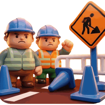 Roadworks